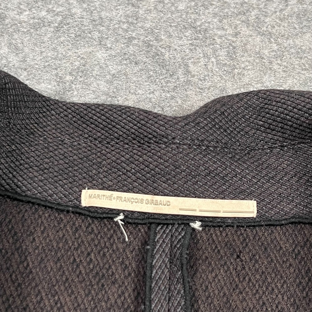 Marithe Francois Girbaud Brown Patchwork Single B… - image 2